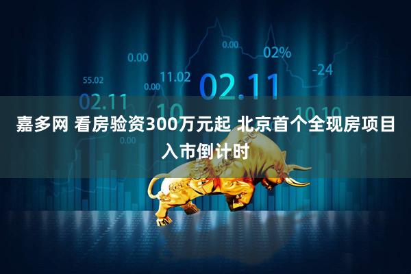 嘉多网 看房验资300万元起 北京首个全现房项目入市倒计时
