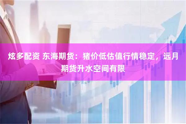 炫多配资 东海期货：猪价低估值行情稳定，远月期货升水空间有限