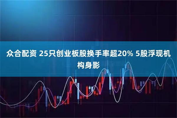 众合配资 25只创业板股换手率超20% 5股浮现机构身影