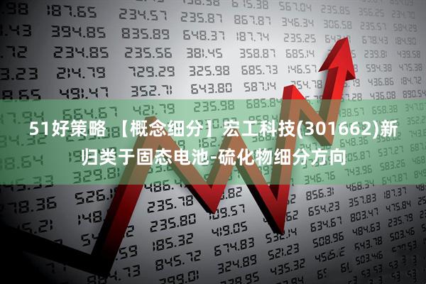 51好策略 【概念细分】宏工科技(301662)新归类于固态电池-硫化物细分方向